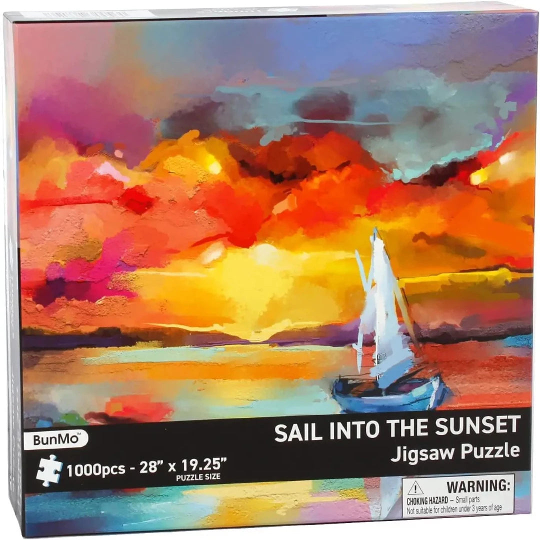 Sail Boat Puzzle