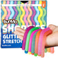 ‘Shorties’ Glitter Glow Stretchy Fidget Toys