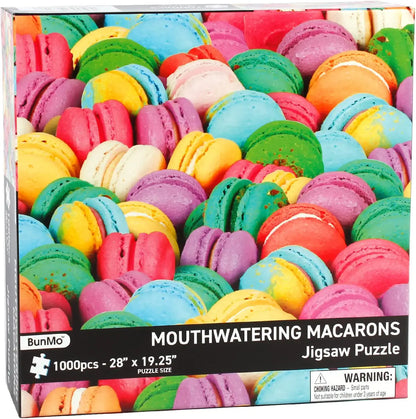 Mouthwatering Macarons Puzzle