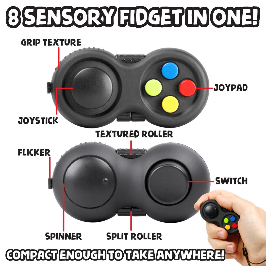 Controller Fidget Pad