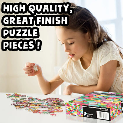 Mouthwatering Macarons Puzzle