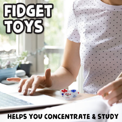 Triple Controller Fidget Pad