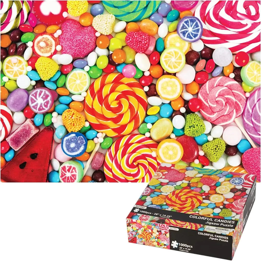 Candy Cascade Puzzle