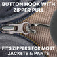 Button Hook Dressing Aid