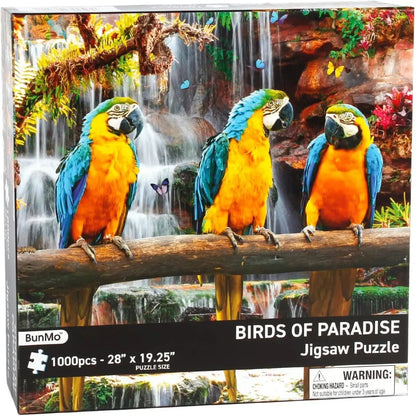 Birds of Paradise Puzzle