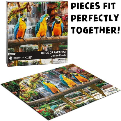 Birds of Paradise Puzzle