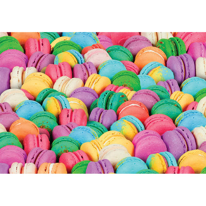 Mouthwatering Macarons Puzzle