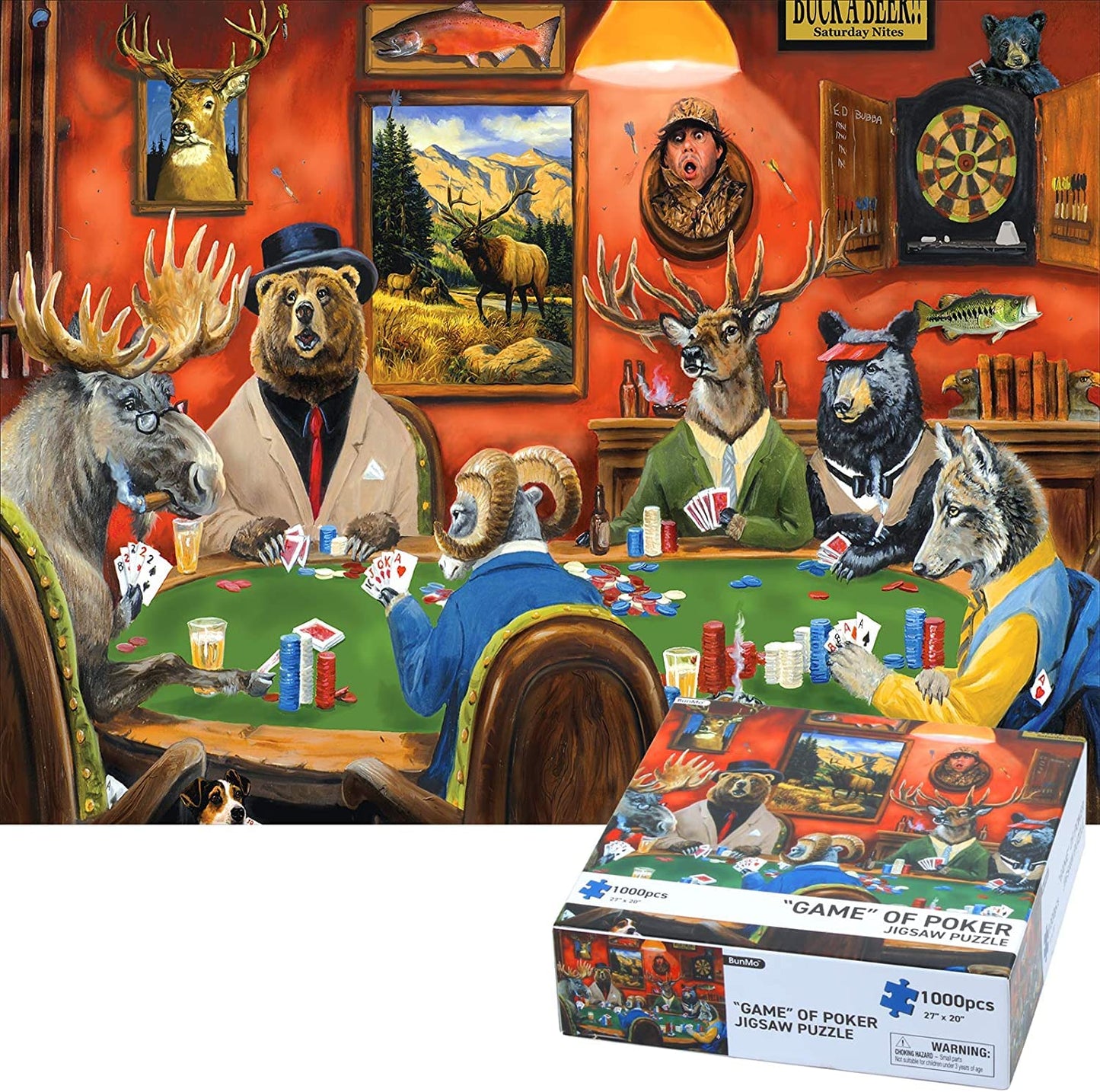 Game of Poker Puzzle