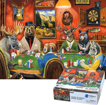 Game of Poker Puzzle