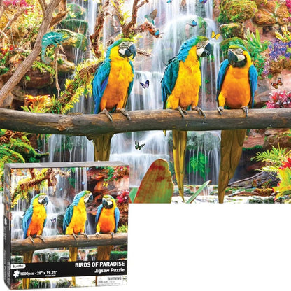 Birds of Paradise Puzzle
