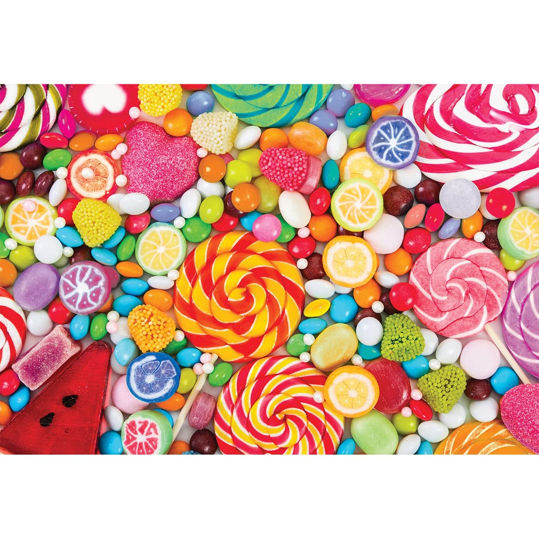Candy Cascade Puzzle
