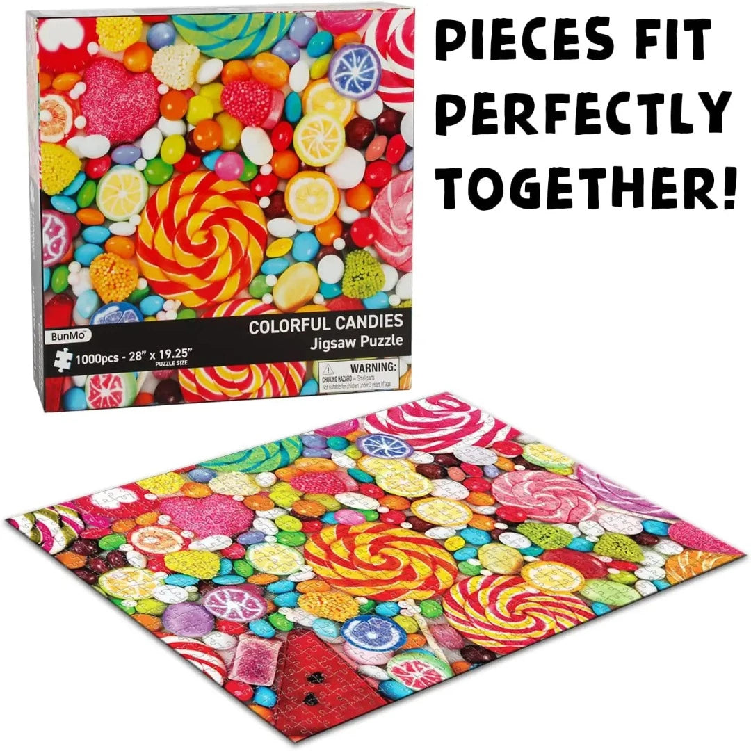 Candy Cascade Puzzle