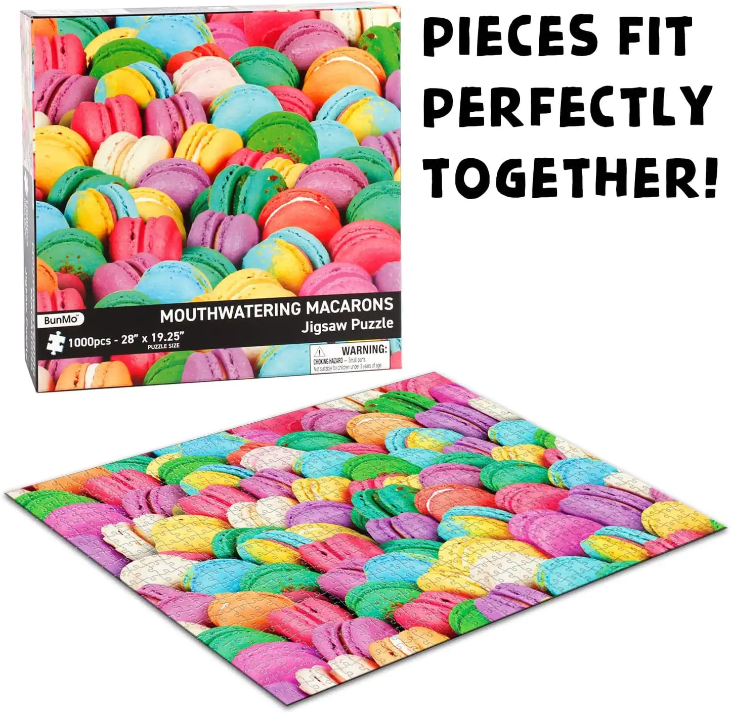 Mouthwatering Macarons Puzzle
