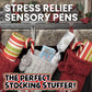 Squish & Squeeze Gel Pens 3pk