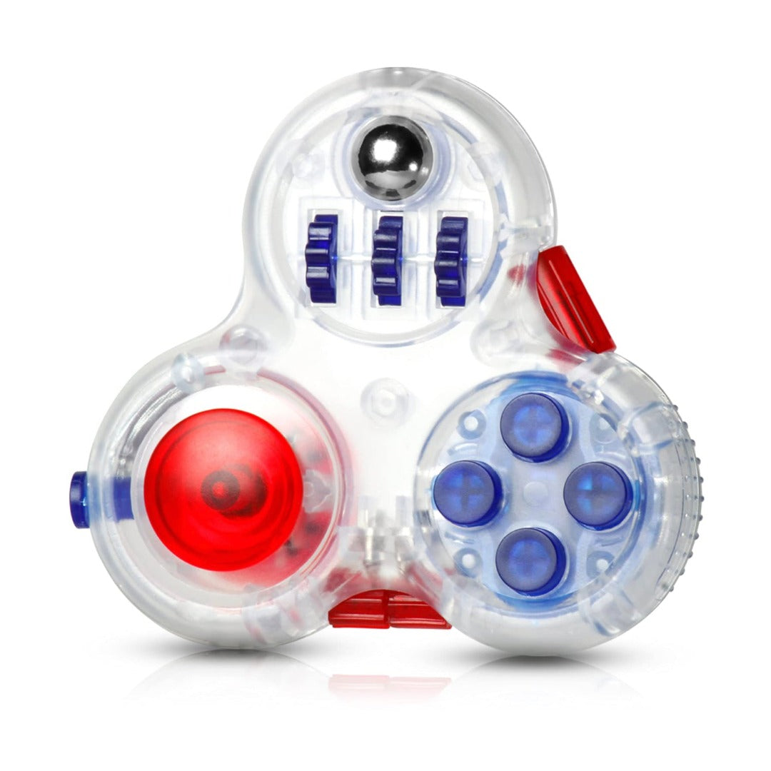 Triple Controller Fidget Pad