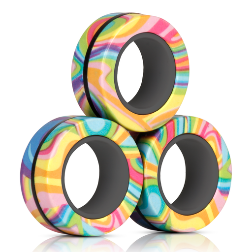 Magnetic Fidget Rings