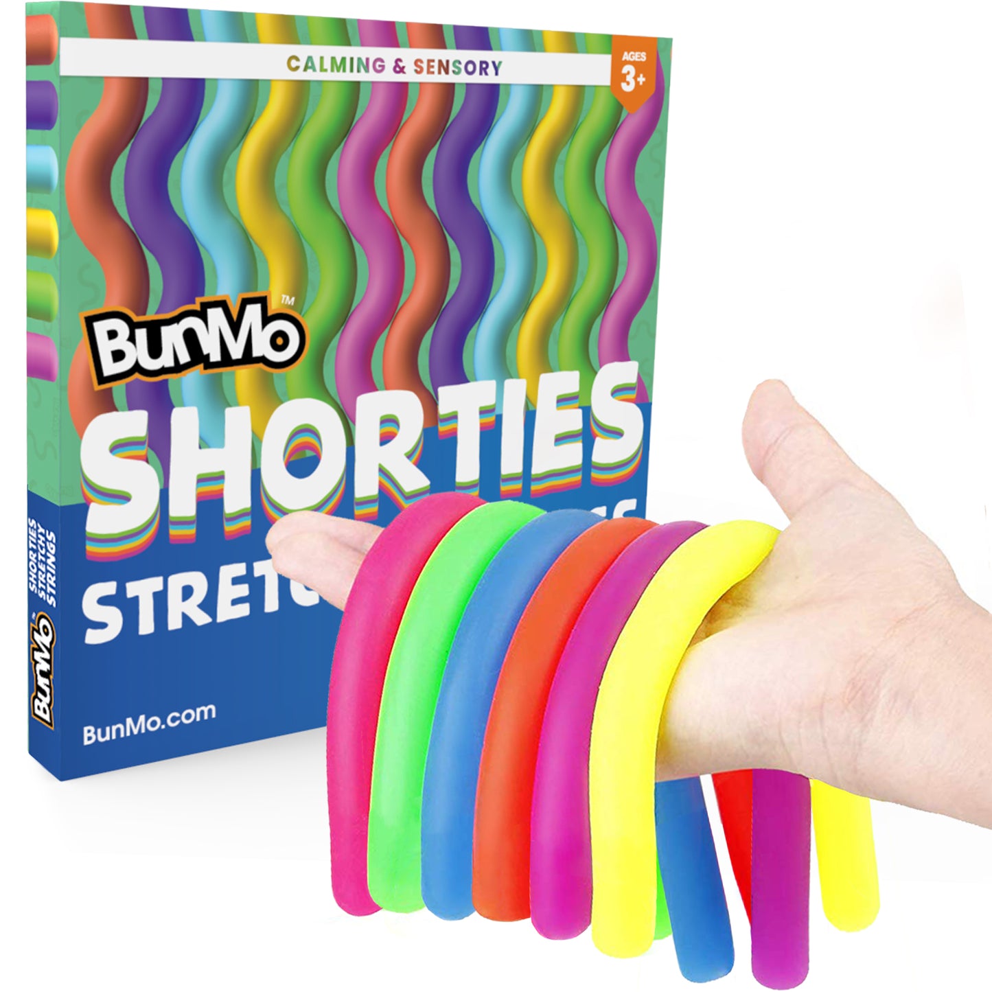 ‘Shorties’ Original Stretching Toys